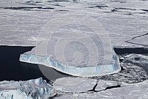 Tabular iceberg, Antarctica, November 2018
