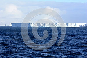 Tabular iceberg in Wilhelmina Bay Antarctica, Antarctic Peninsula