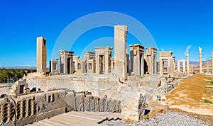 Tachara Palace of Darius at Persepolis
