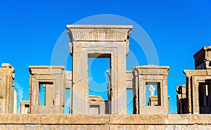 Tachara Palace of Darius at Persepolis photo