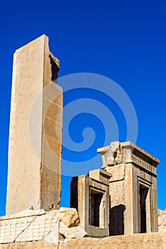 Tachara Palace of Darius at Persepolis photo