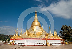 Tachileik Shwedagon Pagoda