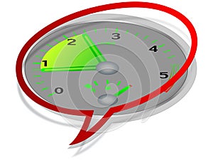 Tachometer - revving