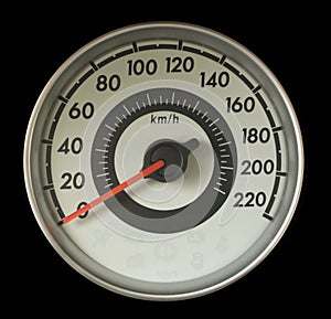 Tachometer or Speedometer