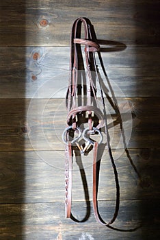 Tack room photo