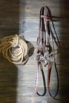 Tack room photo