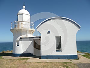 Tacking Point Lighthouse, N.S.W. Australia. photo