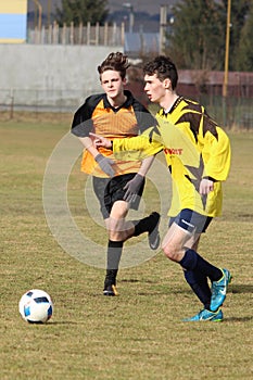 Tackle for the ball in preseason game