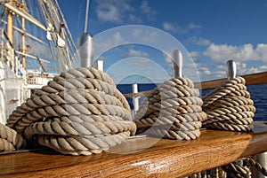 Tackle sailing ship