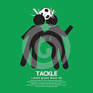 Tackle Soccer Sign