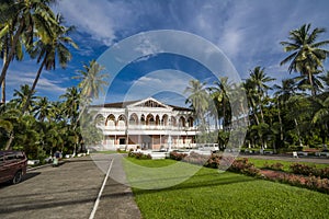 Tacloban, Leyte, Philippines - Santo Nino Shrine and Heritage Museum. The former home of Imelda Marcos