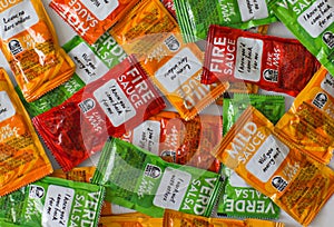 Taco Bell Sauces