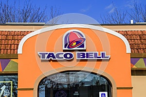 Taco Bell Sign and Logo