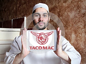 Taco Mac restaurants logo