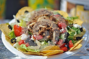 Taco Nacho Salad photo