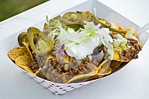 Taco Nachos