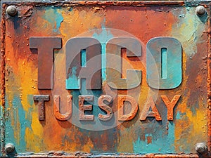 Taco Tuesday Art