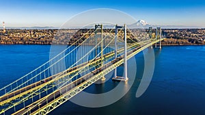 Tacoma Narrows Bridge in Washington State