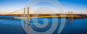 Tacoma Narrows Bridge in Washington State photo