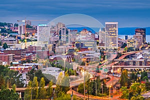 Tacoma, Washington, USA Skyline photo