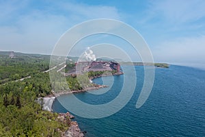 Taconite Plant in Northern Minnesota, USA