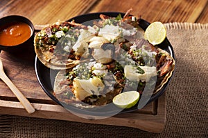 Tacos al Pastor recipe photo