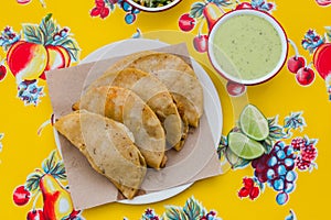 Tacos de canasta is traditional mexican food in Mexico city photo