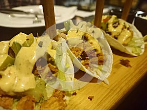 Tacos sobremesa Karachi DHA photo