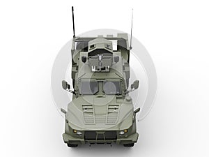 Tactical all terrain military vehicle