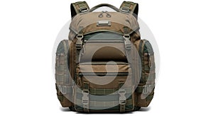 Tactical backpack on