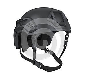 Tactical Helmet Isolated