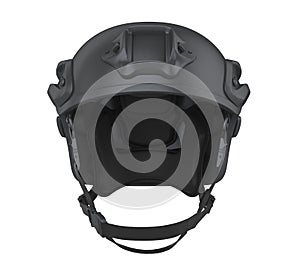 Tactical Helmet Isolated