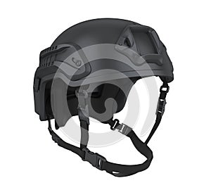 Tactical Helmet Isolated photo