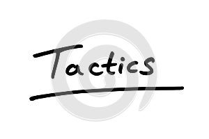 Tactics