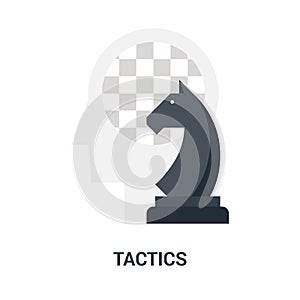 Tactics icon concept photo