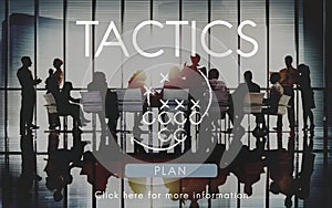 Tactics Strategy Planning Process Solution Vision Concept