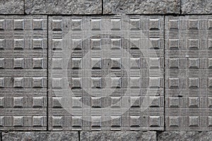 Tactile paving for blind people