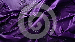 tactile purple splatter photo