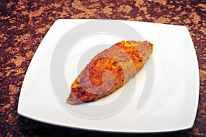 tacu-tacu is a typical dish of the gastronomy of Peru, specifically Creole food, it would have been made by black slaves