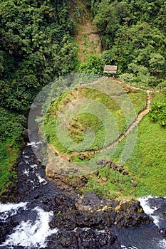 Tad Cheuang waterfall