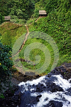 Tad Cheuang waterfall