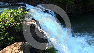 Tad Lo Waterfall in Bolaven Plateau, Laos