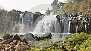 Tad Lo Waterfall, Laos, Asia