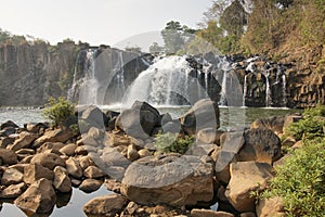 Tad Lo Waterfall, Laos, Asia