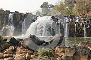 Tad Lo Waterfall, Laos, Asia