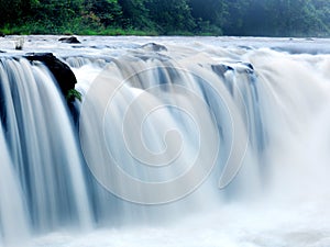 Tad-Pa Suam waterfall