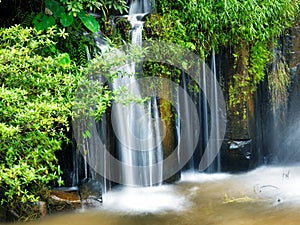 Tad-Pa Suam waterfall photo