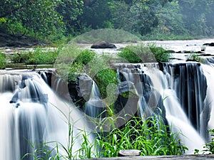Tad-Pa Suam waterfall