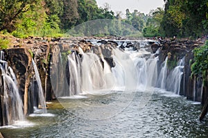 Tad Pha Souam waterfall photo