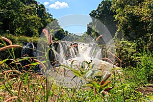 Tad Pha Souam waterfall in Pakse